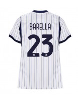 Inter Milan Nicolo Barella #23 Venkovní Dres pro Dámské 2026-27 Krátký Rukáv
